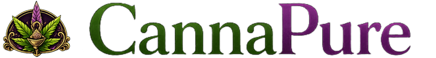 Startseite - Logo CannaPure Bramfeld